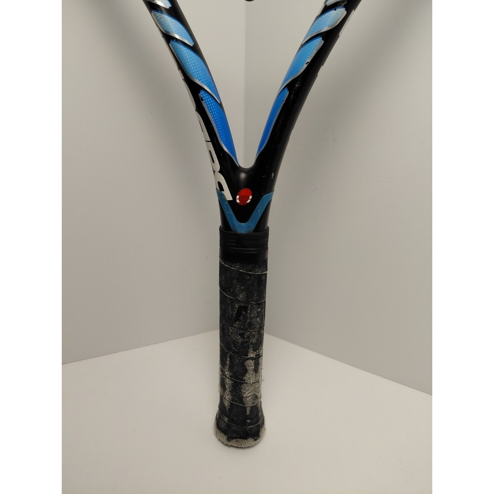 Babolat Drive Jr 23 Tennis Racket Blue Fast Shipping - Picture 3 of 9